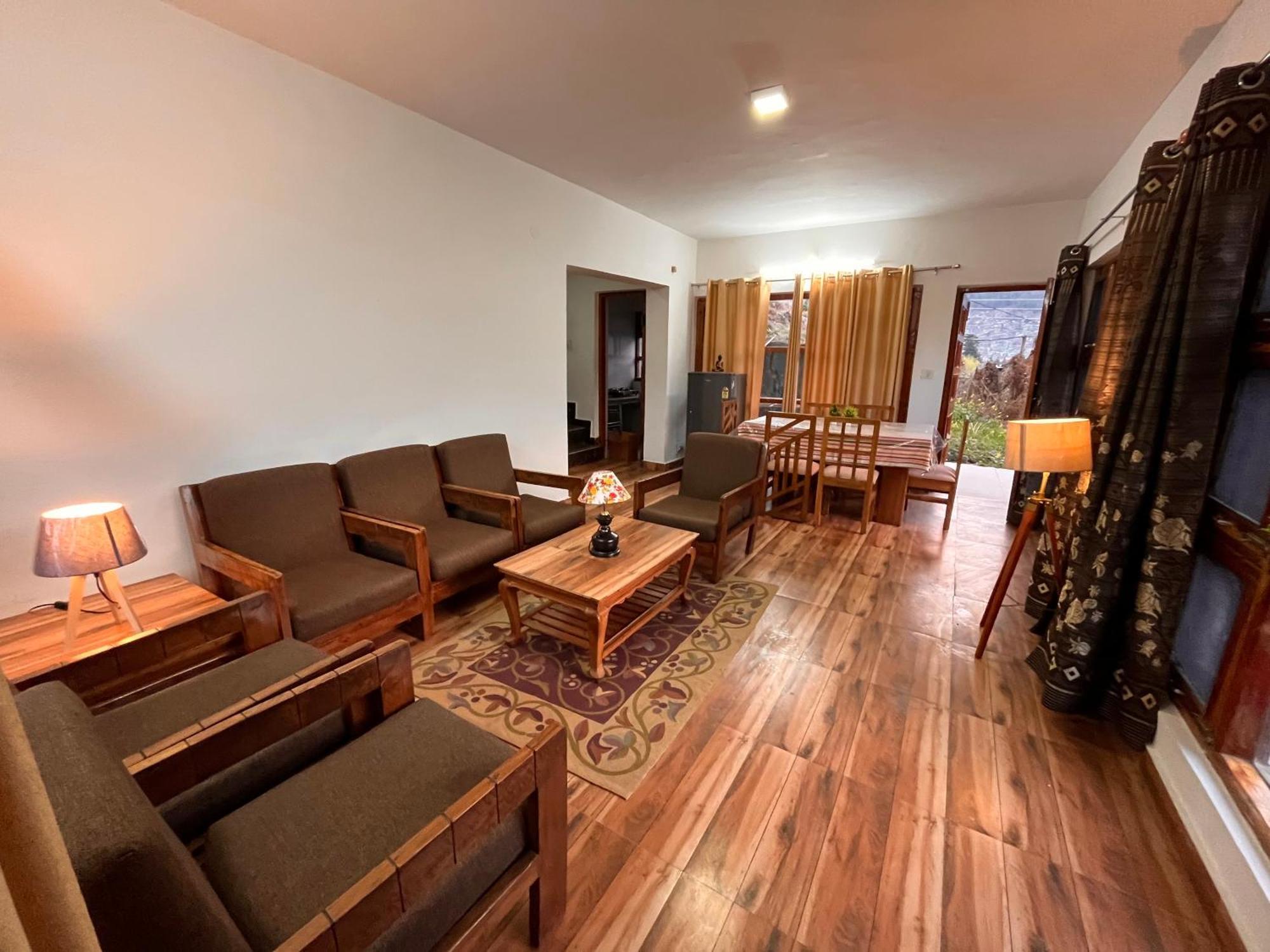 Himalayan River Mountain View 2 Bedrooms Cottage, Manali Exterior foto
