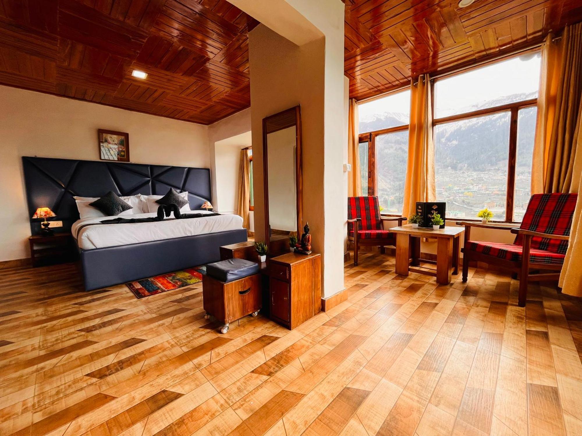 Himalayan River Mountain View 2 Bedrooms Cottage, Manali Exterior foto
