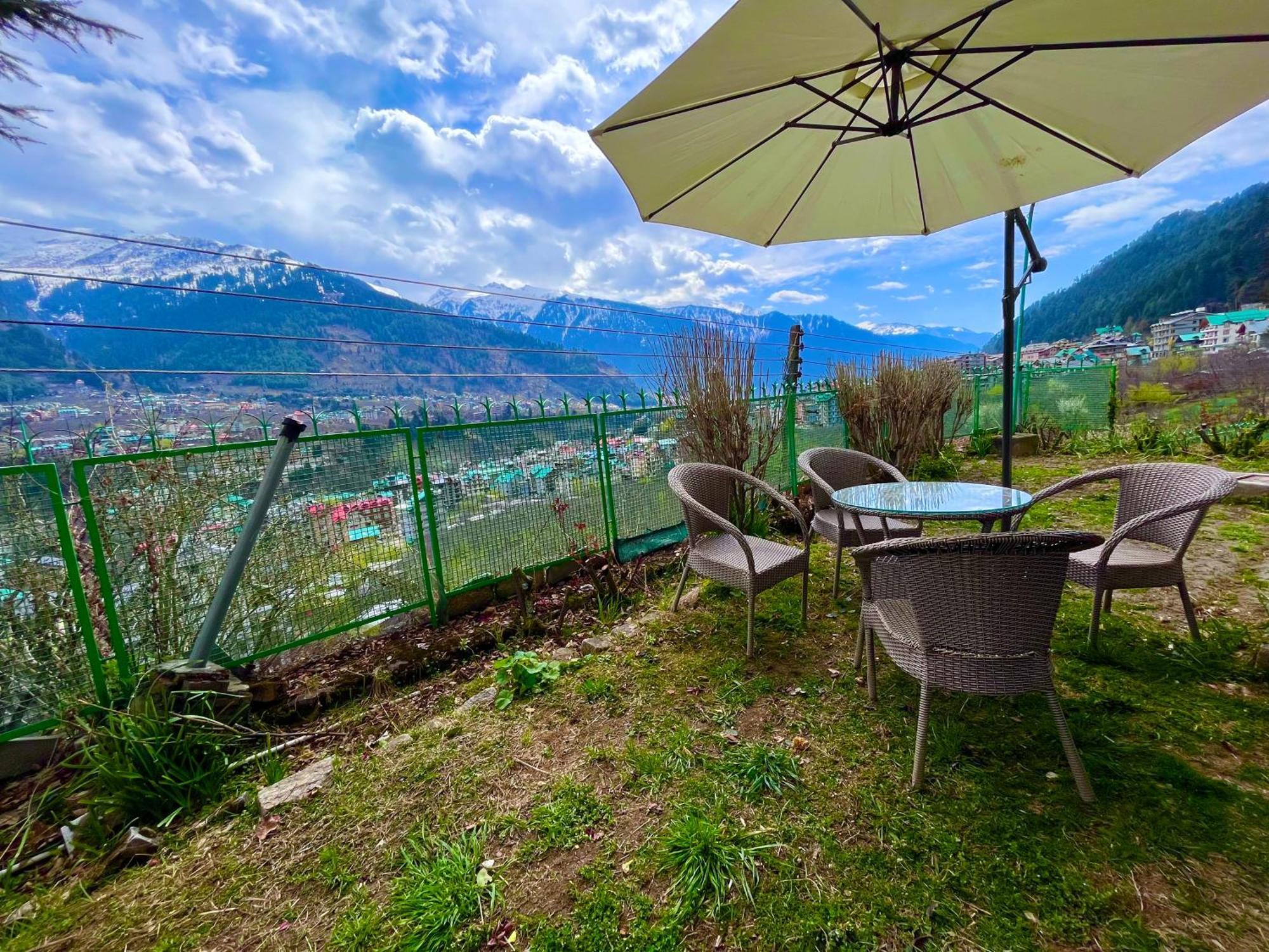Himalayan River Mountain View 2 Bedrooms Cottage, Manali Exterior foto