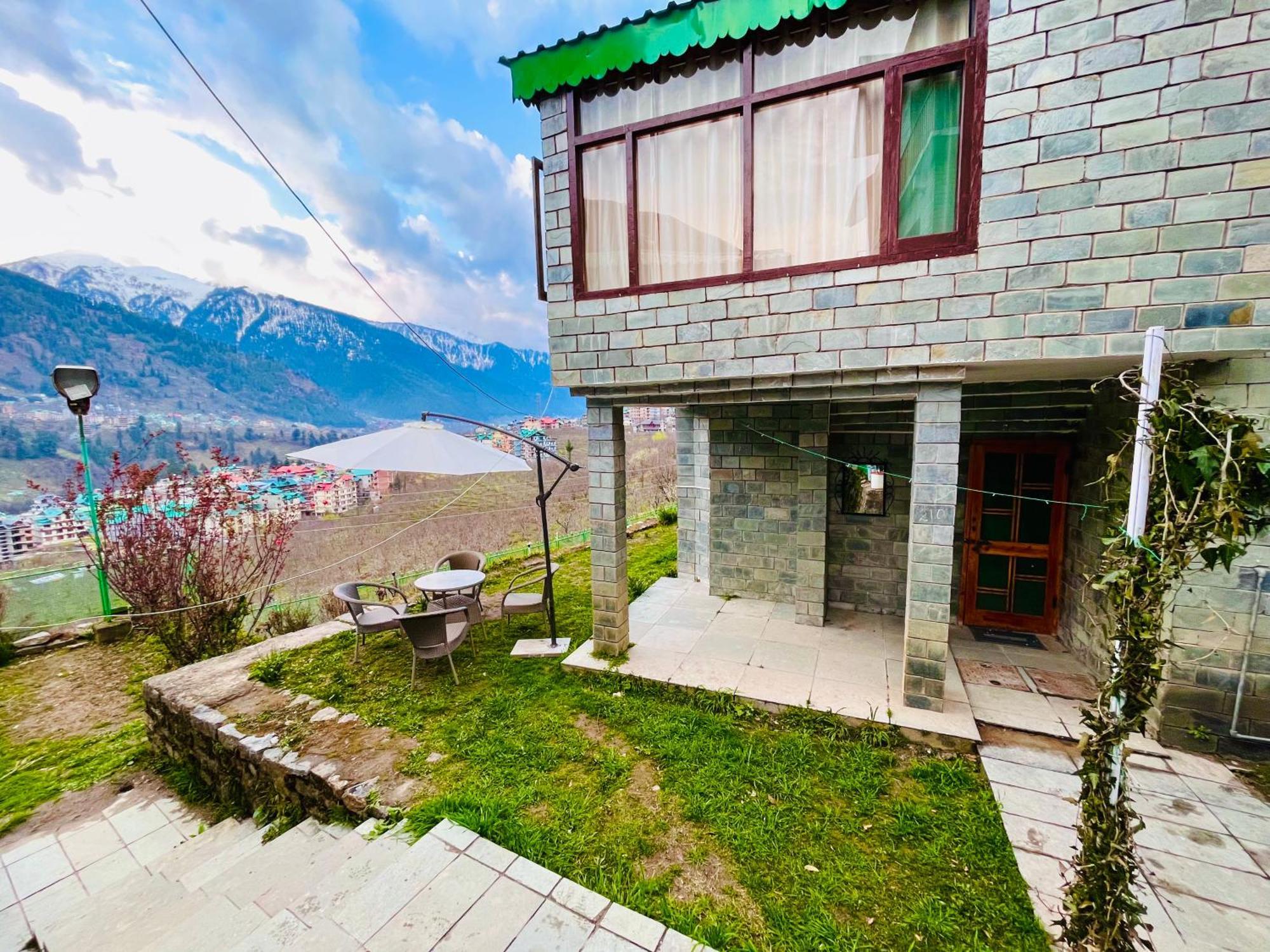 Himalayan River Mountain View 2 Bedrooms Cottage, Manali Exterior foto