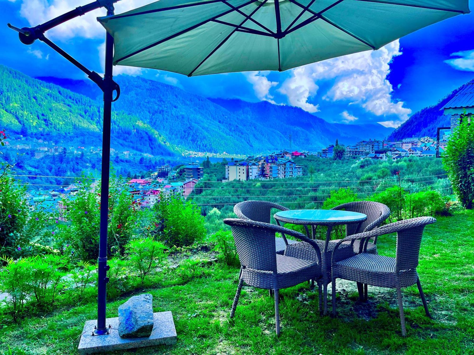 Himalayan River Mountain View 2 Bedrooms Cottage, Manali Exterior foto