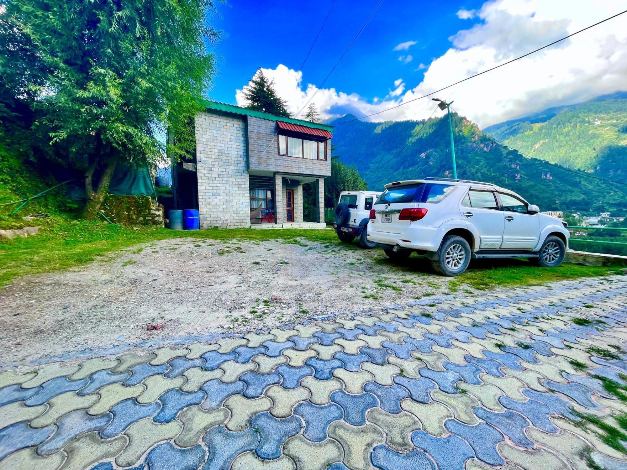Himalayan River Mountain View 2 Bedrooms Cottage, Manali Exterior foto