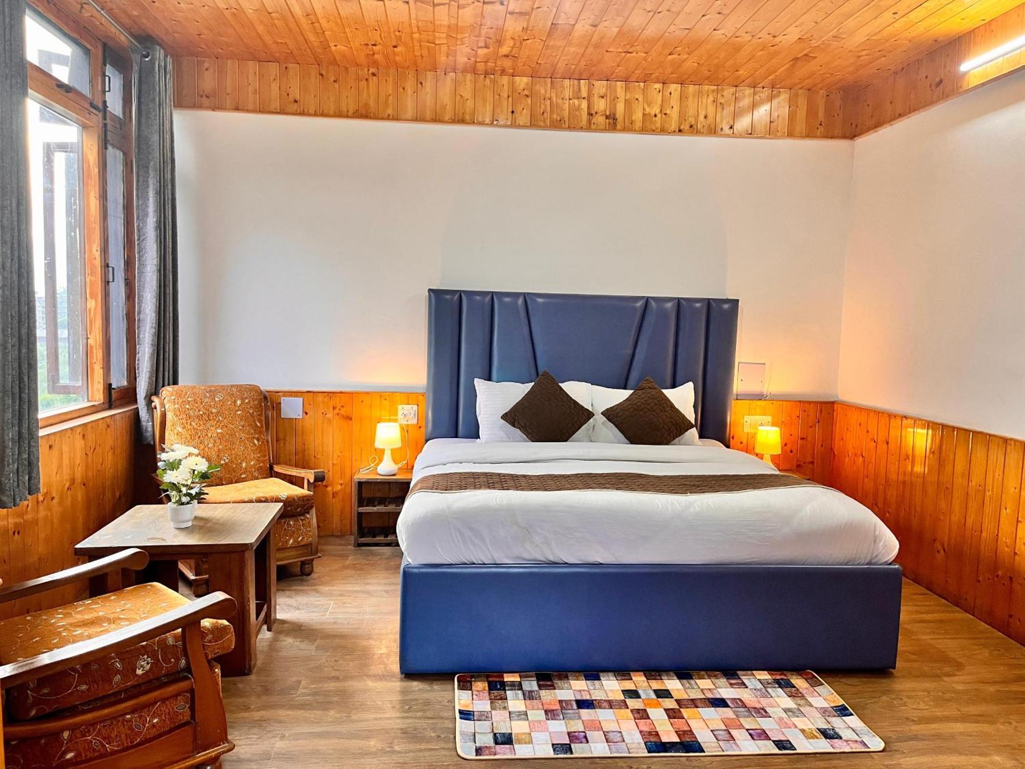 Himalayan River Mountain View 2 Bedrooms Cottage, Manali Exterior foto