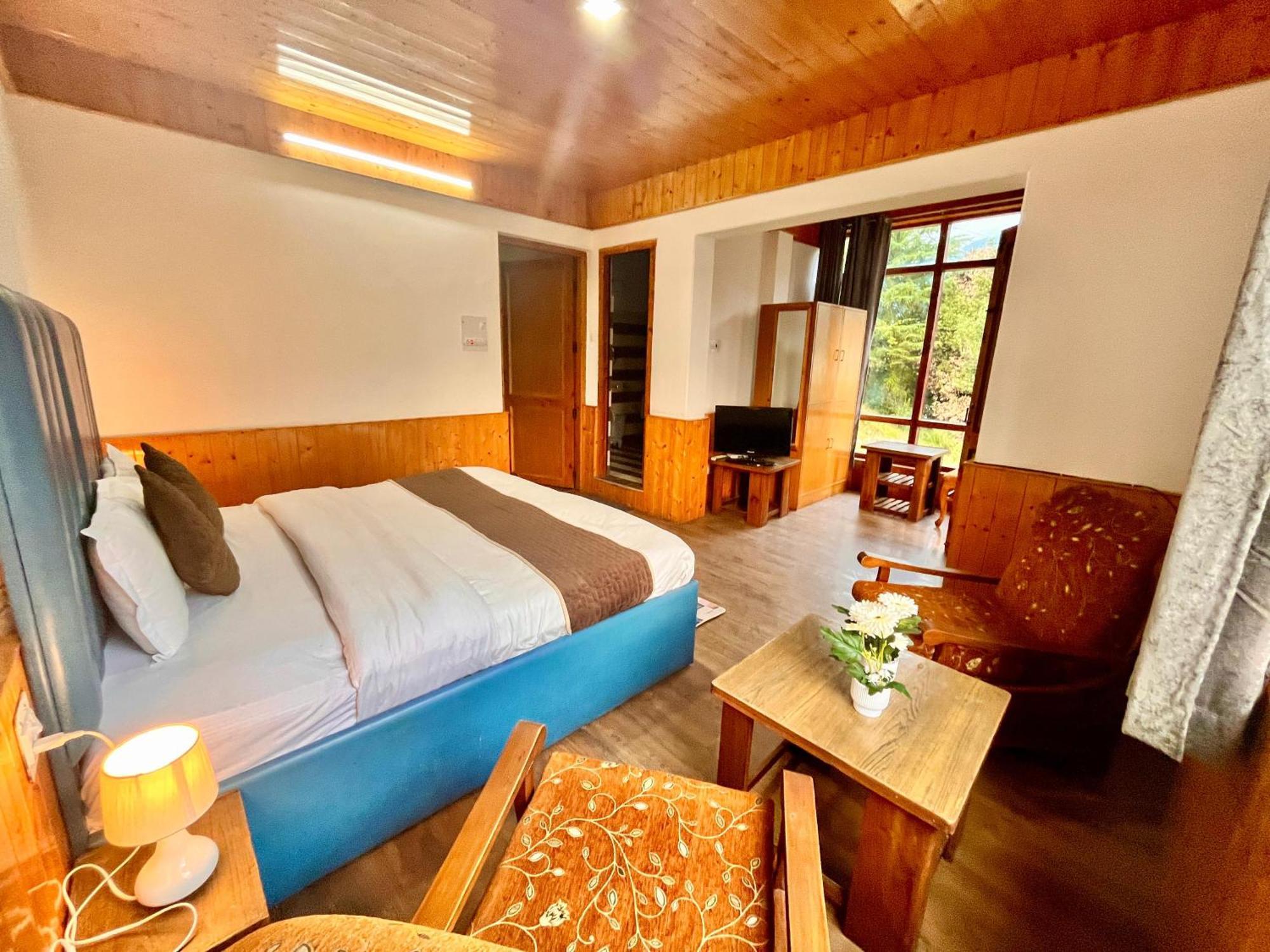 Himalayan River Mountain View 2 Bedrooms Cottage, Manali Exterior foto