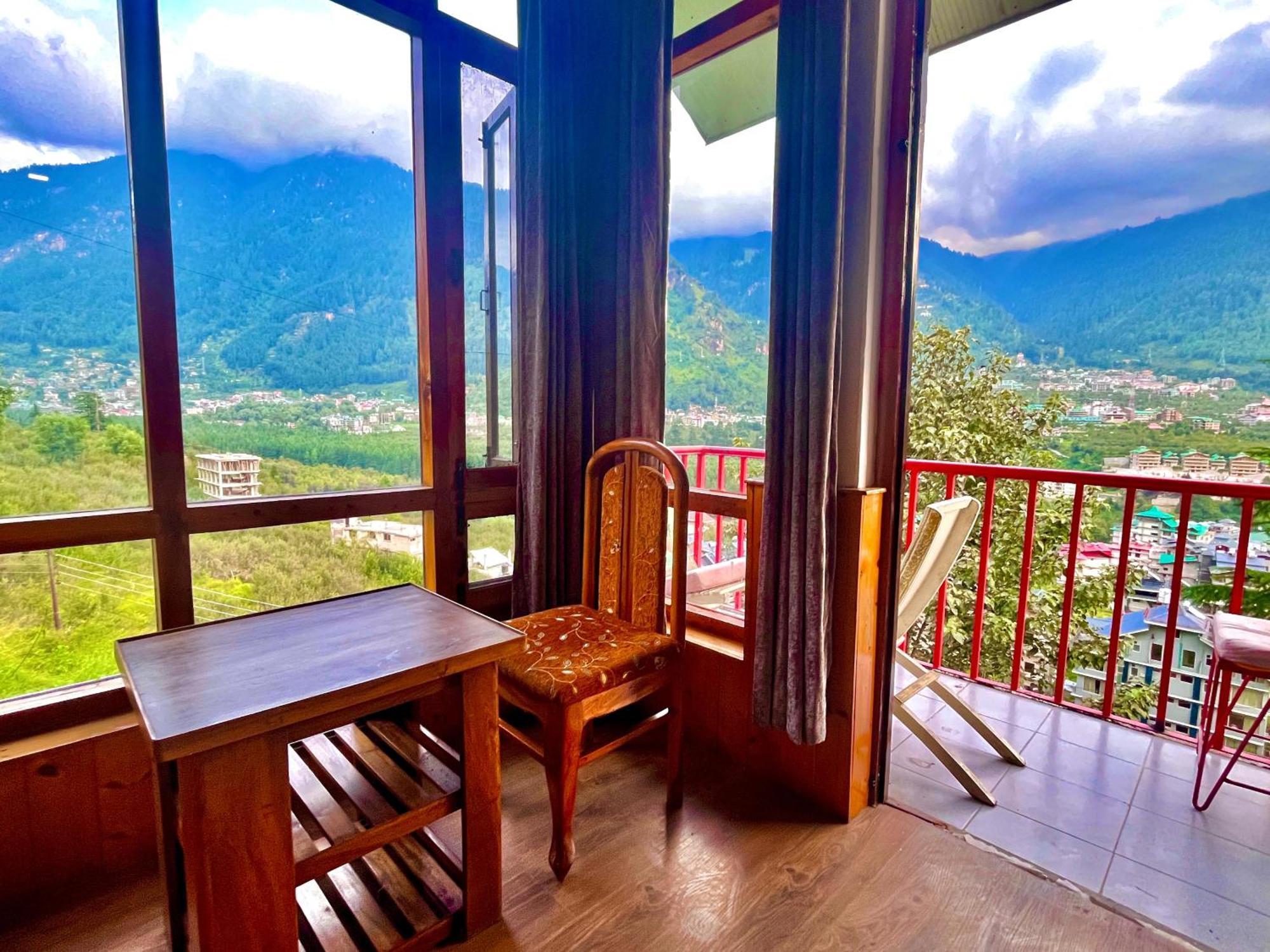 Himalayan River Mountain View 2 Bedrooms Cottage, Manali Exterior foto