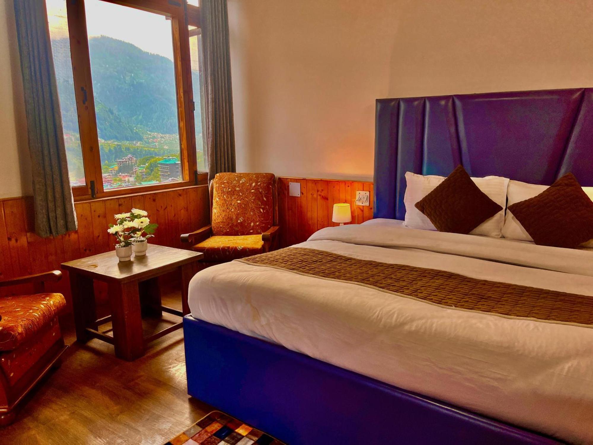 Himalayan River Mountain View 2 Bedrooms Cottage, Manali Exterior foto