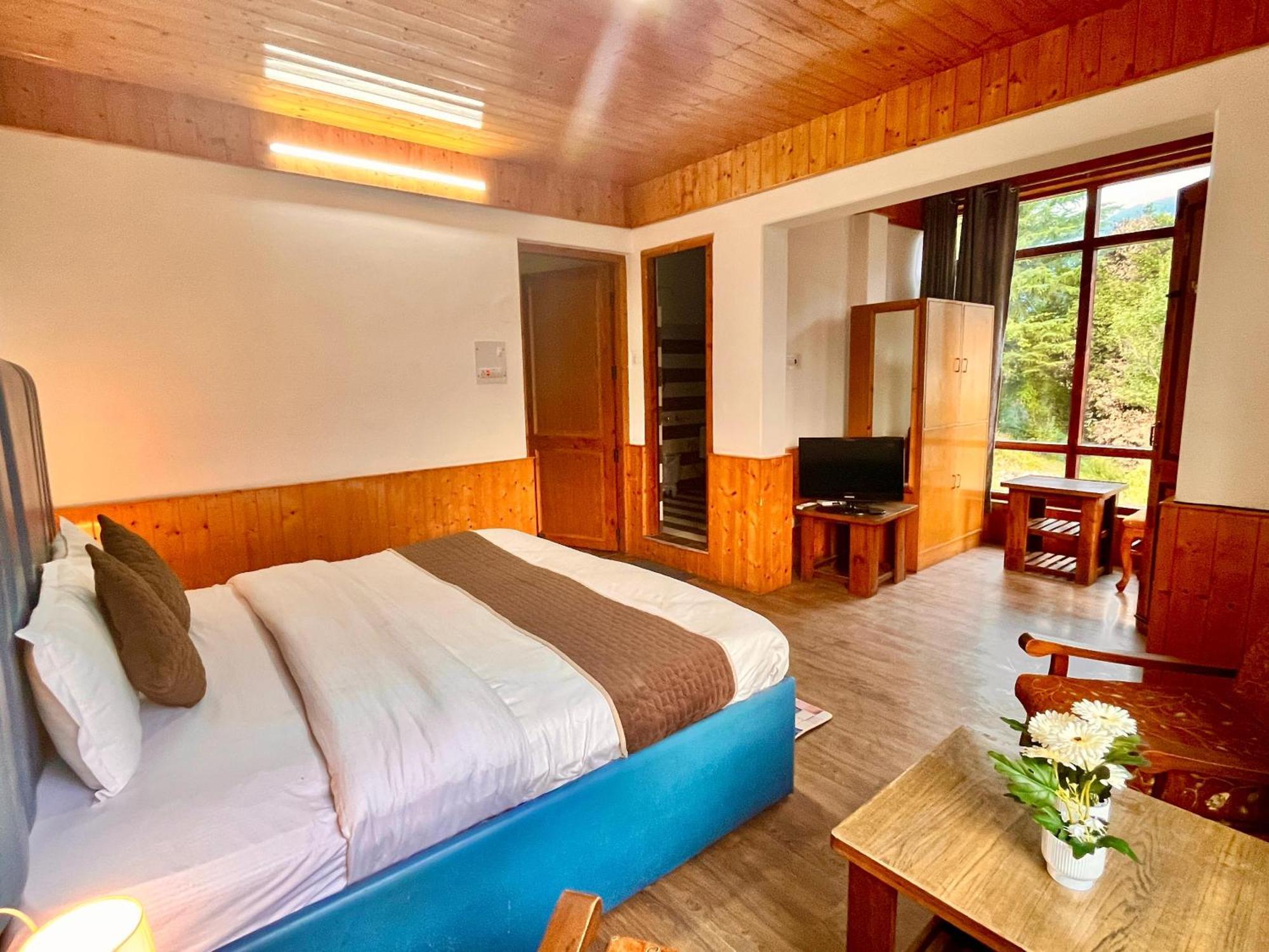 Himalayan River Mountain View 2 Bedrooms Cottage, Manali Exterior foto