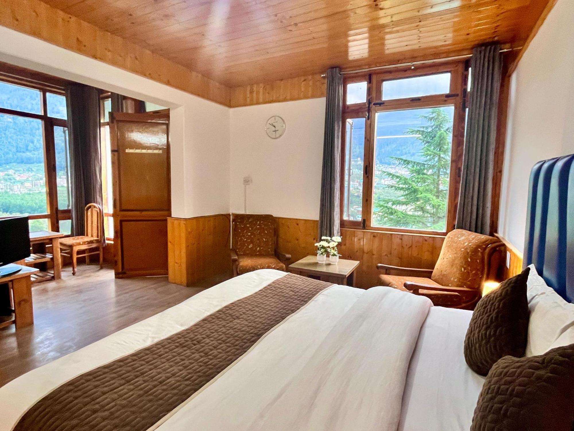 Himalayan River Mountain View 2 Bedrooms Cottage, Manali Exterior foto